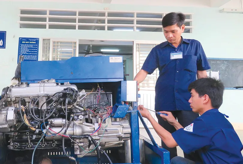 Các cơ sở giáo dục nghề nghiệp tại Cần Thơ tuyển mới gần 9.900 học viên trong 6 tháng đầu năm 2026
