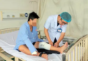 Bệnh viện Đa khoa TP Cần Thơ làm chủ kỹ thuật cao, điều trị hiệu quả chấn thương khớp gối Bệnh viện Đa khoa TP Cần Thơ làm chủ kỹ thuật cao, điều trị hiệu quả chấn thương khớp gối