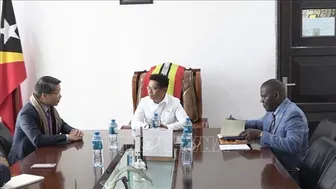 Việt Nam và Timor Leste mở hướng hợp tác an ninh lương thực và thủy hải sản Việt Nam và Timor Leste mở hướng hợp tác an ninh lương thực và thủy hải sản
