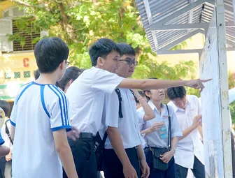 Trường THPT Thực hành Sư phạm (Đại học Cần Thơ) có điểm chuẩn trúng tuyển cao nhất Trường THPT Thực hành Sư phạm (Đại học Cần Thơ) có điểm chuẩn trúng tuyển cao nhất