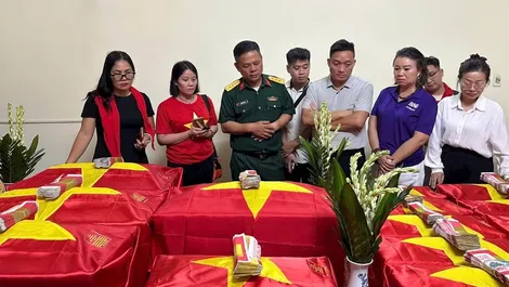 Trách nhiệm thiêng liêng trước Tổ quốc, trước Nhân dân