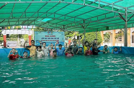 Cần Thơ tăng cường phòng, chống đuối nước cho trẻ em