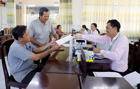 Đưa vốn chính sách đến với người dân