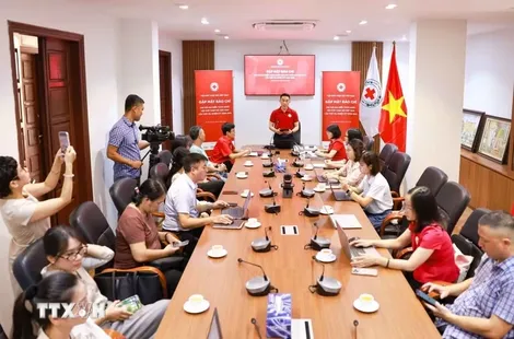 Đại hội Hội Chữ thập Đỏ Việt Nam lần thứ XII sẽ diễn ra từ ngày 27-28/7