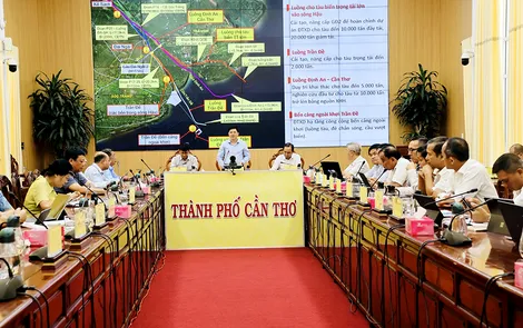 Nghiên cứu giải pháp kỹ thuật và tài chính để khơi thông luồng hàng hải Định An - Cần Thơ
