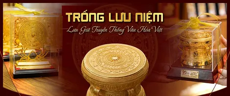 Giải mã ý nghĩa của trống đồng lưu niệm - Lê Gia Group