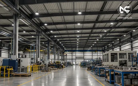 Chọn đèn nhà xưởng thế nào để đủ sáng, tiết kiệm điện và giảm chi phí bảo trì?