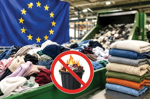 EU cấm tiêu hủy quần áo tồn kho để giảm lãng phí