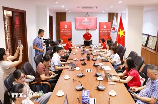 Đại hội Hội Chữ thập Đỏ Việt Nam lần thứ XII sẽ diễn ra từ ngày 27-28/7