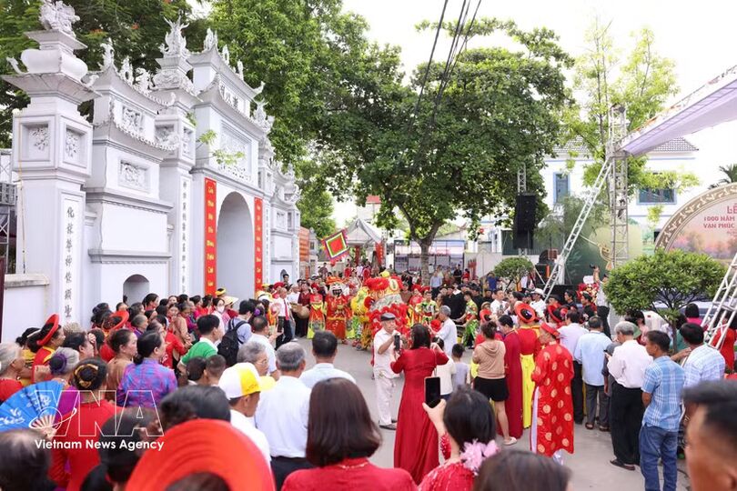 Centuries-old heritage nurtures community bonds, cultural development