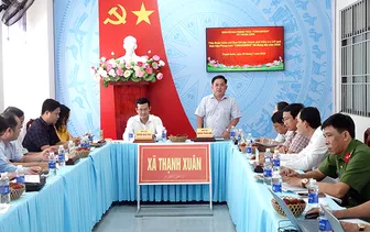 Xã Thạnh Xuân tập trung đạt chuẩn và nâng chất các danh hiệu văn hóa