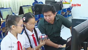 “Chương trình thiếu nhi” vừa học vừa giải trí