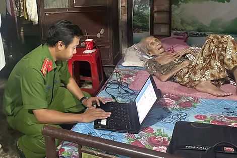 Thu nhận 2.388 mẫu sinh phẩm ADN thân nhân liệt sĩ chưa xác định danh tính