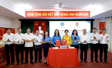Tăng cường phối hợp, bảo đảm quyền lợi đoàn viên, người lao động