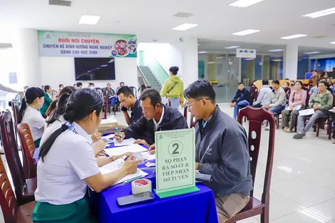 Nhiều đơn hàng tuyển lao động đi làm việc ở nước ngoài