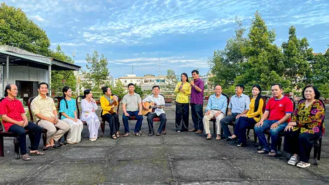 Sức sống văn hóa ở Cái Khế