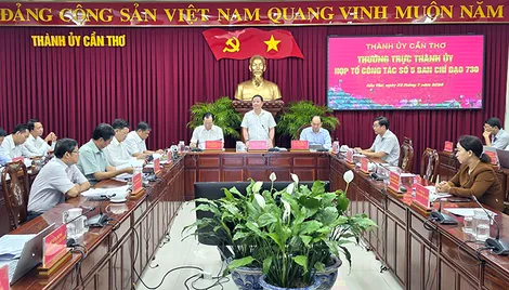 Đẩy nhanh tiến độ các dự án trọng điểm giao thông, đô thị, khu công nghiệp