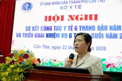 Gấp rút hoàn thành các đề án quy mô lớn do Sở Y tế TP Cần Thơ đảm trách