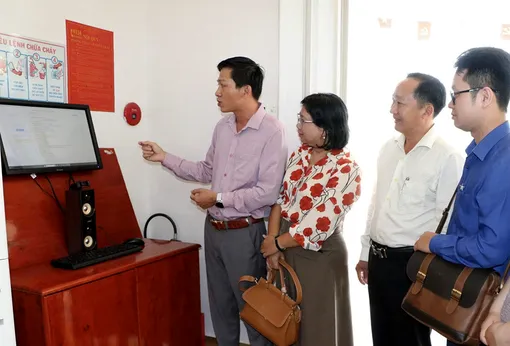 Xã Long Phú triển khai ứng dụng trí tuệ nhân tạo và các nền tảng số trong hoạt động