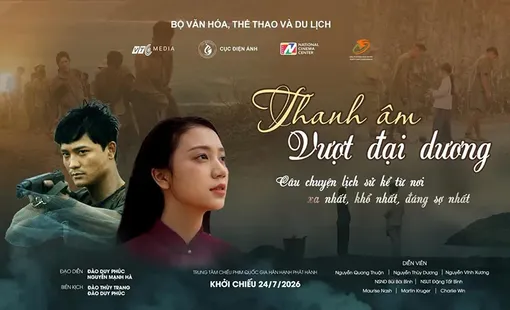 Ra mắt phim điện ảnh “Thanh âm vượt đại dương”