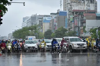 Thời tiết ngày 23/7: Bắc Bộ mưa lớn diện rộng, cảnh báo mưa trên 220 mm