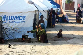 Nỗ lực giữ chân Mỹ trong UNHCR