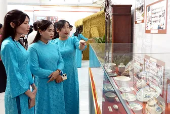 Bổ sung hiện vật giúp nâng cao tài nguyên Bảo tàng TP Cần Thơ