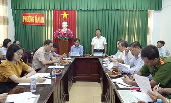 Kiểm tra công tác quản lý nhà nước về tín ngưỡng, tôn giáo