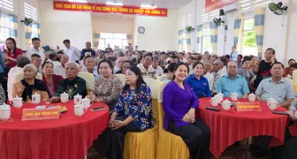 Gia Hòa họp mặt gia đình chính sách, người có công với cách mạng