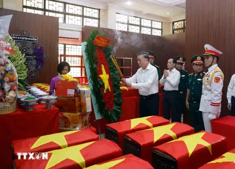 Thư của Tổng Bí thư, Chủ tịch nước Tô Lâm nhân dịp kỷ niệm 79 năm Ngày Thương binh-Liệt sỹ