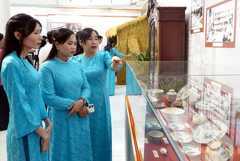 Bổ sung hiện vật giúp nâng cao tài nguyên Bảo tàng TP Cần Thơ