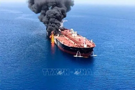 Houthi tuyên bố tấn công 2 tàu Saudi Arabia trên Biển Đỏ