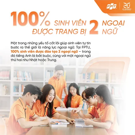 Chọn FPT University: Bước đi chiến lược để trở thành "Công dân toàn cầu" ngay từ giảng đường