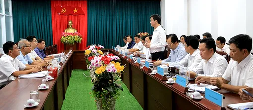 Ngăn chặn tham nhũng, lãng phí, tiêu cực từ cơ sở