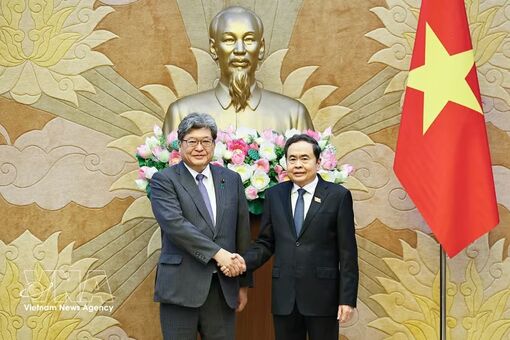 Top legislator receives Executive Acting Secretary General of Japan’s Liberal Democratic Party