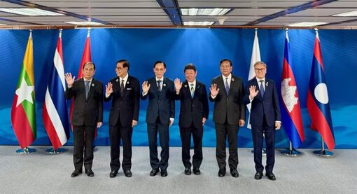 Mekong, Japanese foreign ministers reaffirm commitment to co-creating partnership