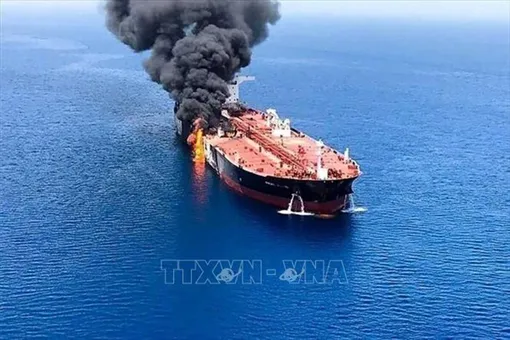 Houthi tuyên bố tấn công 2 tàu Saudi Arabia trên Biển Đỏ