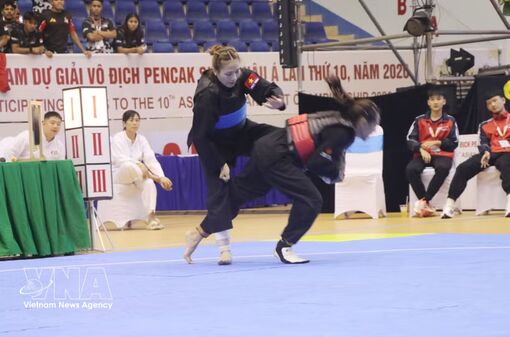 Vietnam retain Asian Pencak Silat Championships title