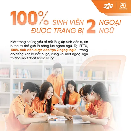 Chọn FPT University: Bước đi chiến lược để trở thành "Công dân toàn cầu" ngay từ giảng đường
