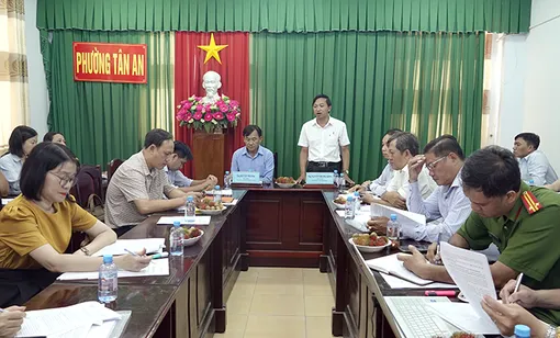 Kiểm tra công tác quản lý nhà nước về tín ngưỡng, tôn giáo