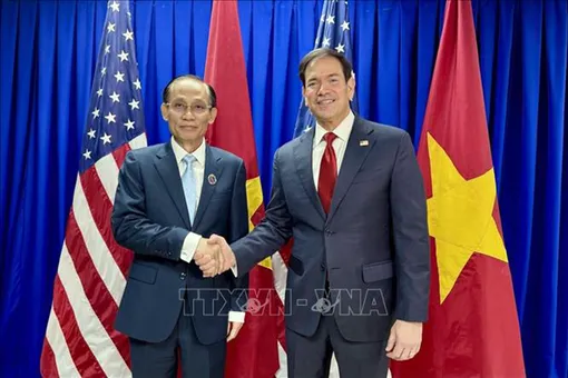 Việt Nam, Hoa Kỳ nhất trí thúc đẩy quan hệ Đối tác chiến lược toàn diện đi vào chiều sâu