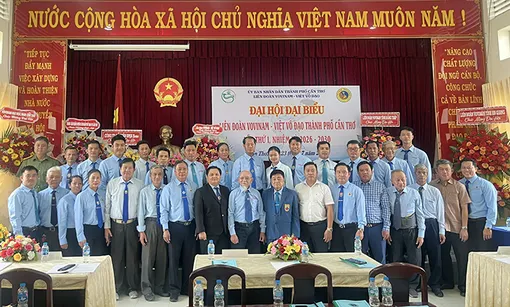 Võ sư Võ Hữu Lý tái đắc cử Chủ tịch Liên đoàn Vovinam - Việt Võ Đạo TP Cần Thơ nhiệm kỳ 2026-2030