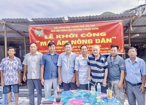 Thiết thực chăm lo đời sống hội viên nông dân