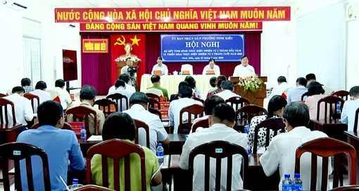 Phường Ninh Kiều giữ vững đà tăng trưởng, phát huy vai trò đô thị trung tâm thành phố