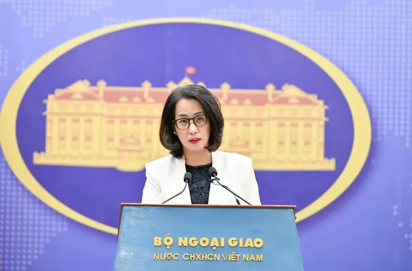 Việt Nam kêu gọi các bên kiềm chế, tuân thủ luật pháp quốc tế ở Biển Đông