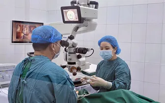 Cần điều trị sớm bệnh cườm đá