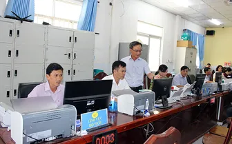Lấy sự hài lòng của người dân làm thước đo phục vụ