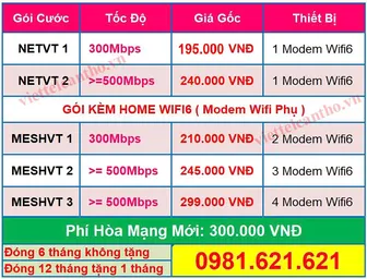 Lắp đặt Wifi Viettel Cần Thơ cho sinh viên