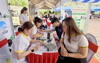 Ngày hội việc làm DNC 2026: Kết nối doanh nghiệp - Mở rộng cơ hội nghề nghiệp cho sinh viên