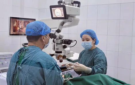 Cần điều trị sớm bệnh cườm đá